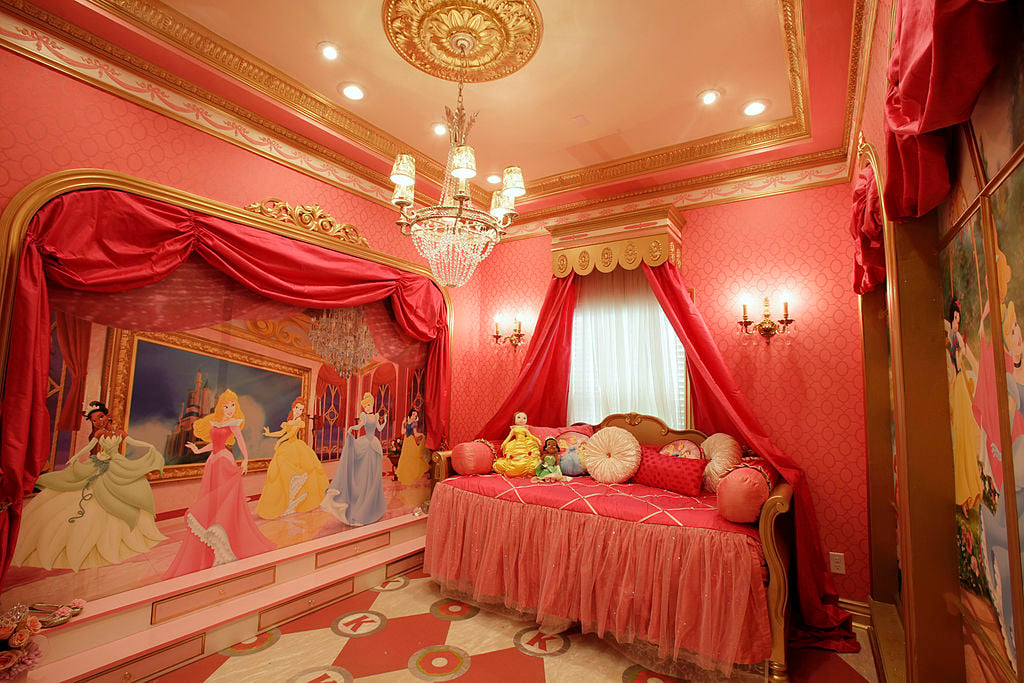 Disney Princess bedroom 