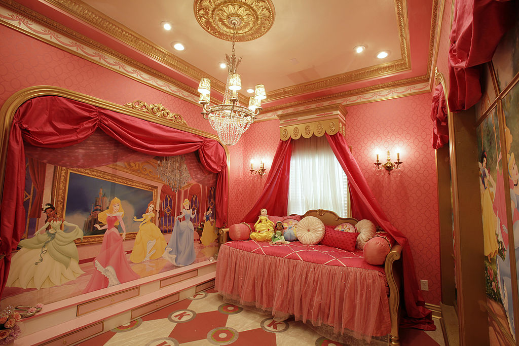 Disney Princess bedroom 