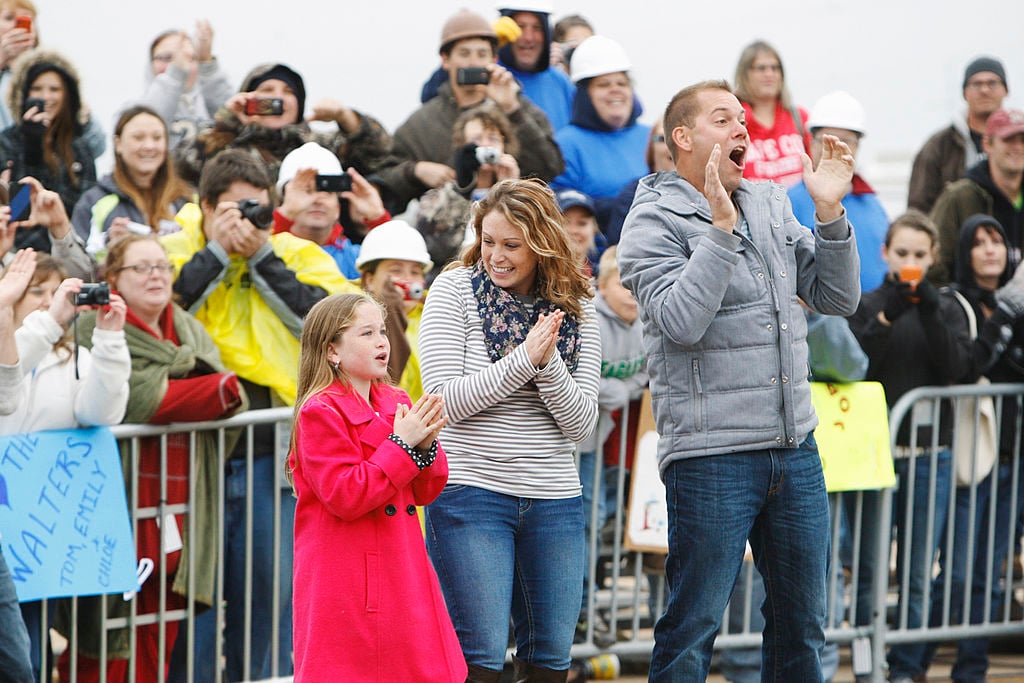 Extreme Makeover: Home Edition family reacts