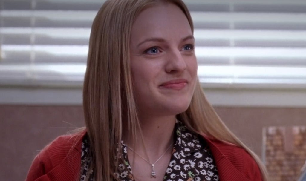 Elisabeth Moss as Nina on Grey's Anatomy