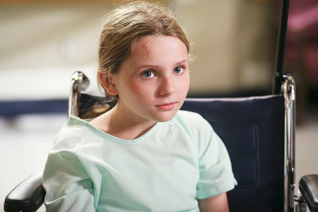 Abigail Breslin as Megan on Grey's Anatomy