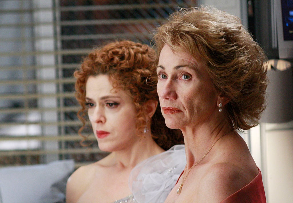 Bernadette Peters and Kathy Baker on Grey's Anatomy