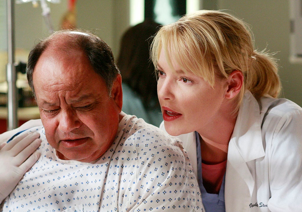 Cheech Marin on Grey's Anatomy