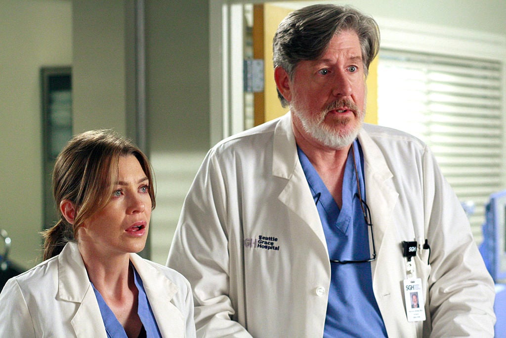 Edward Herrmann on Grey's Anatomy