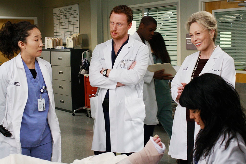 Faye Dunaway on Grey's Anatomy
