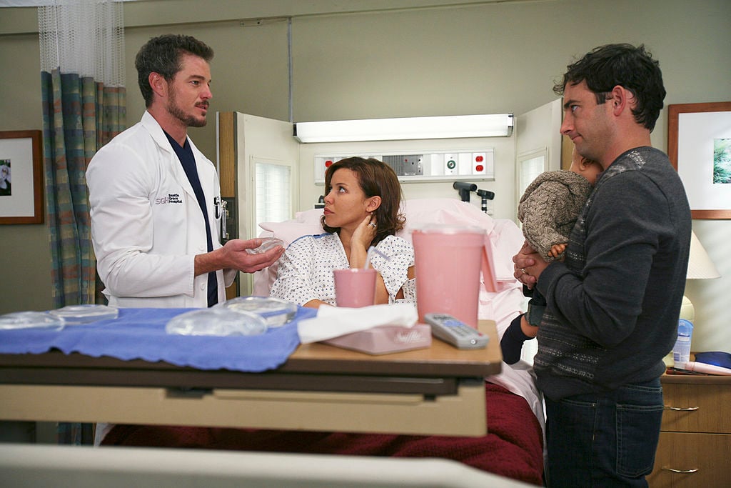Justina Machado as Anna on Grey's Anatomy 