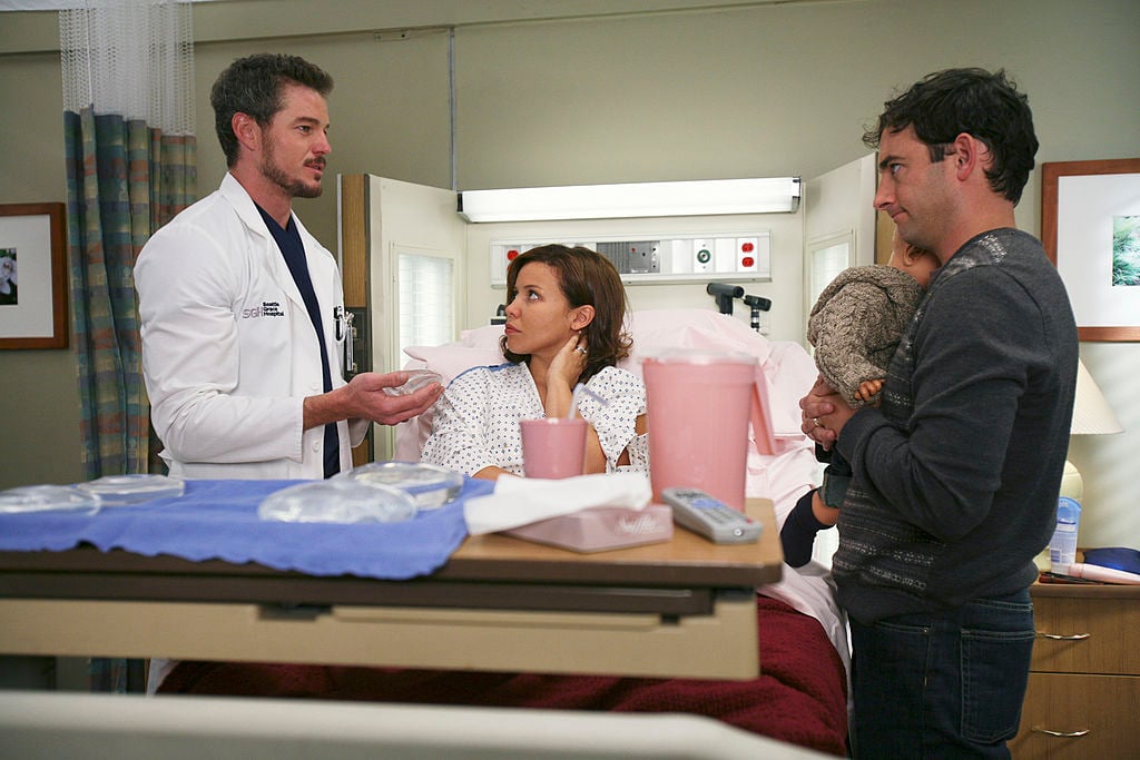 Justina Machado as Anna on Grey's Anatomy