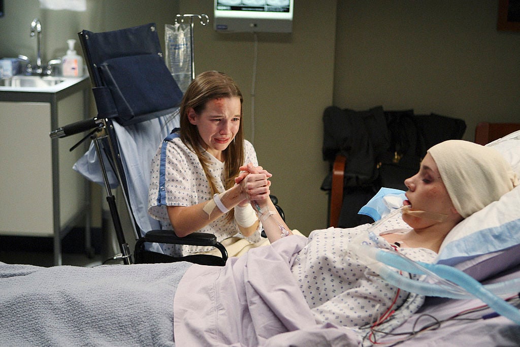 Kay Panabaker on Grey's Anatomy