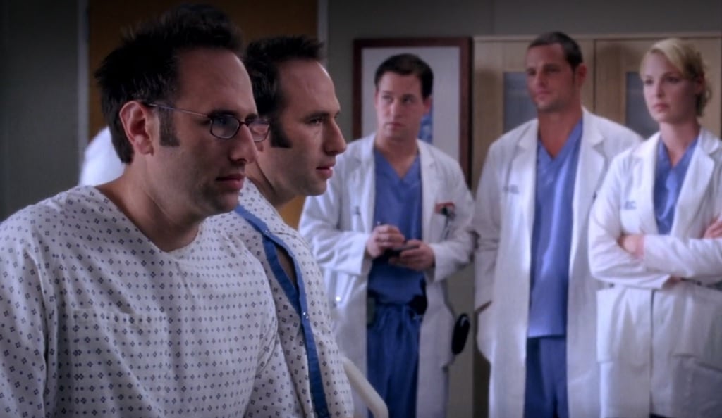 The Sklar Brothers on Grey's Anatomy