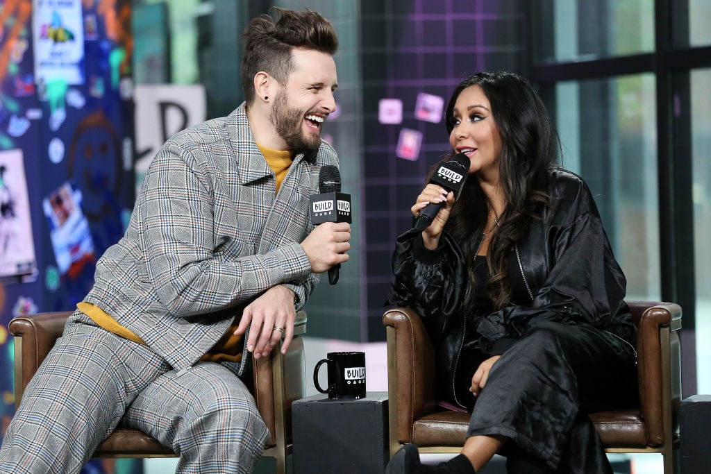 Snooki and Nico Tortorella