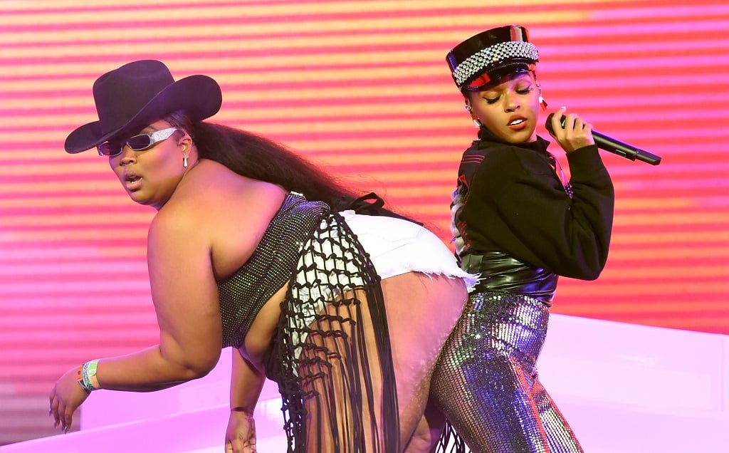 Lizzo and Janelle Monáe 