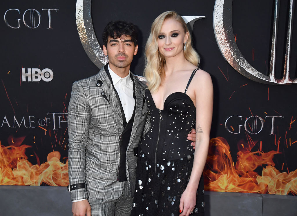 Joe Jonas and Sophie Turner
