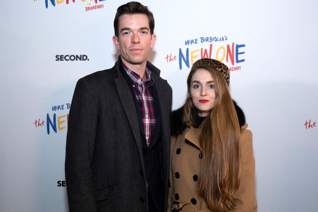 Comedian john mulaney has confirmed he is divorcing his wife anna marie ten...