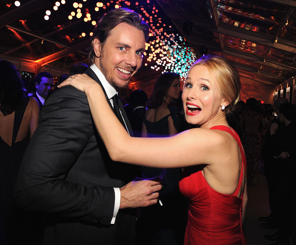 Kristen Bell and Dax Shepard