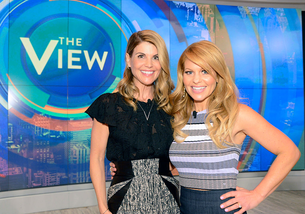 Lori Loughlin and Candace Cameron Bure