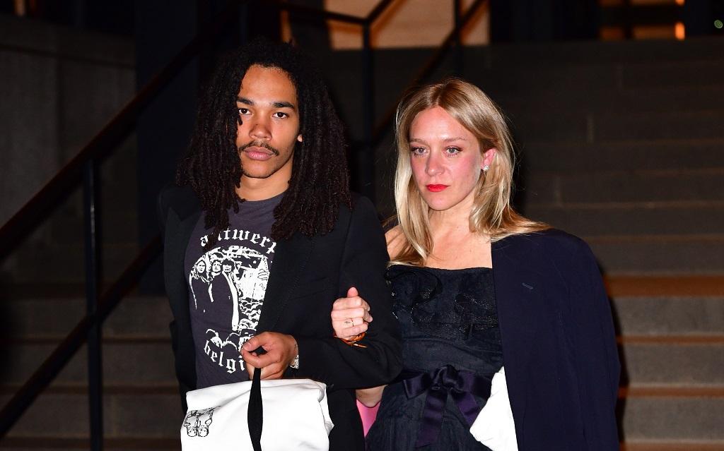 Luka Sabbat and Chloe Sevigny