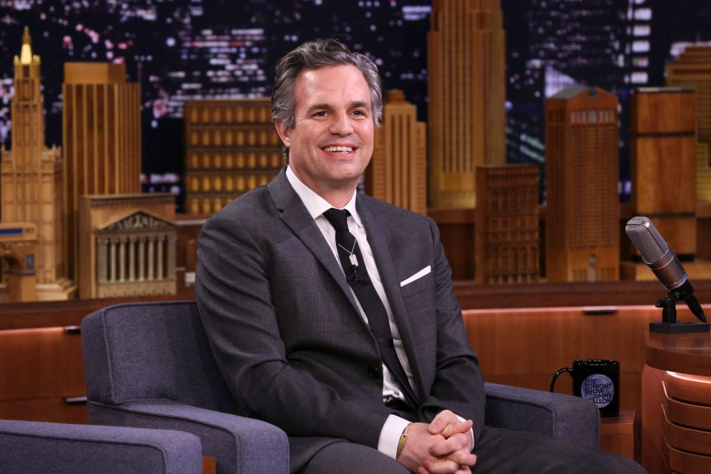 Mark Ruffalo on The Tonight Show Starring Jimmy Fallon