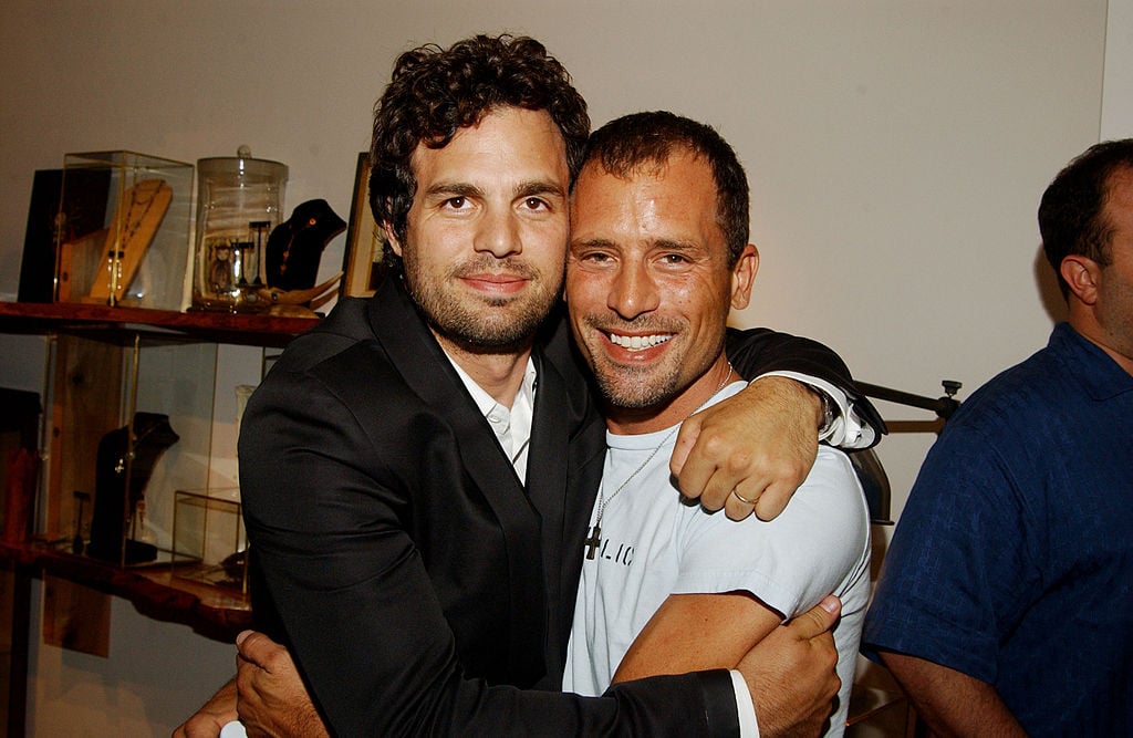 Mark Ruffalo and brother Scott 