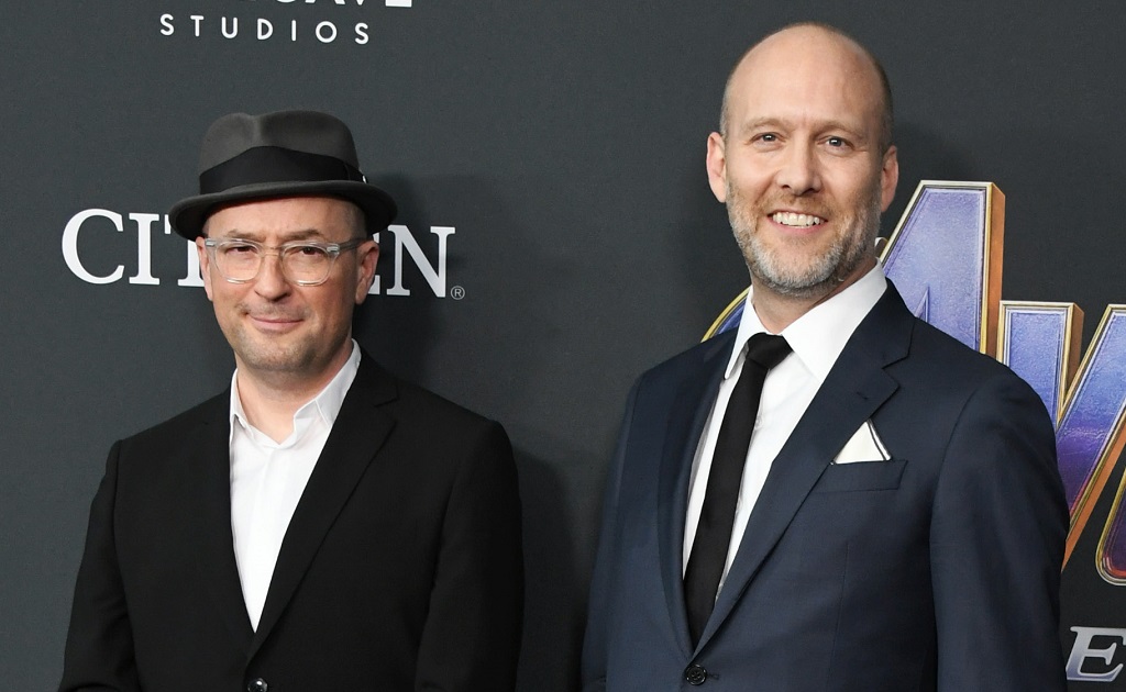 Christopher Markus and Stephen McFeely attend the World Premiere Of Avengers: Endgame at Los Angeles Convention Center on April 22, 2019. |