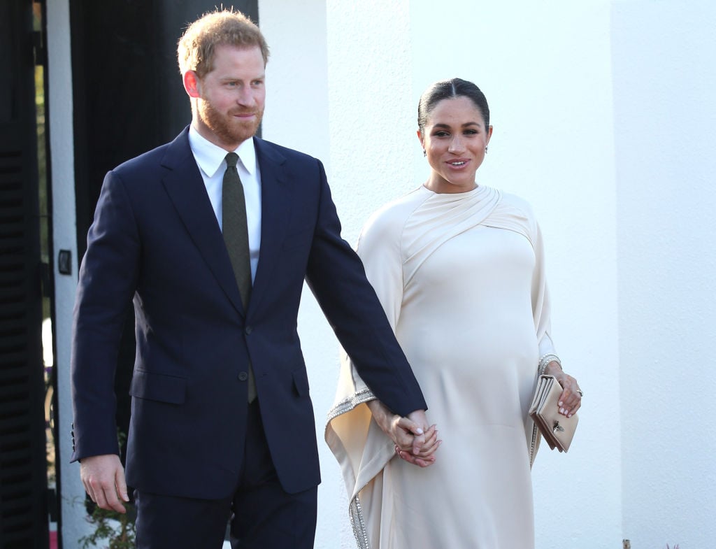 Meghan Markle and Prince Harry visit Morocco