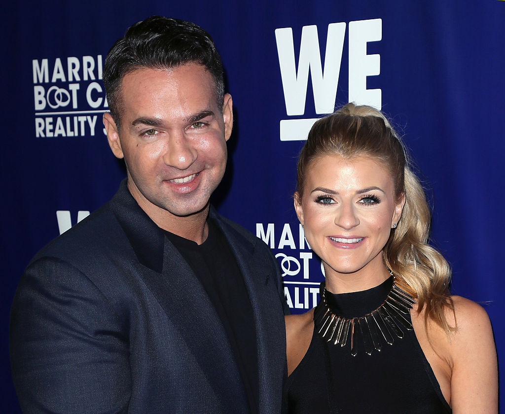 Mike Sorrentino and Lauren Pesce