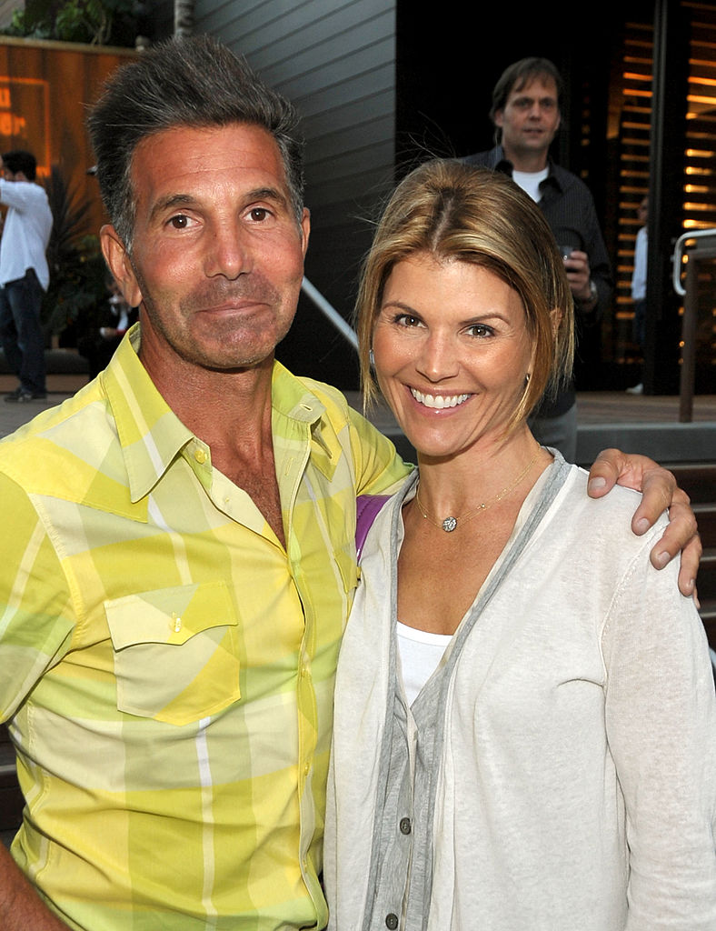 Mossimo Giannulli and Lori Loughlin