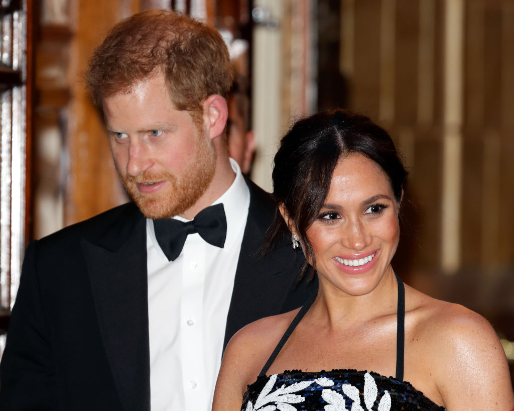 Prince Harry and Meghan Markle The Royal Variety Performance 2018