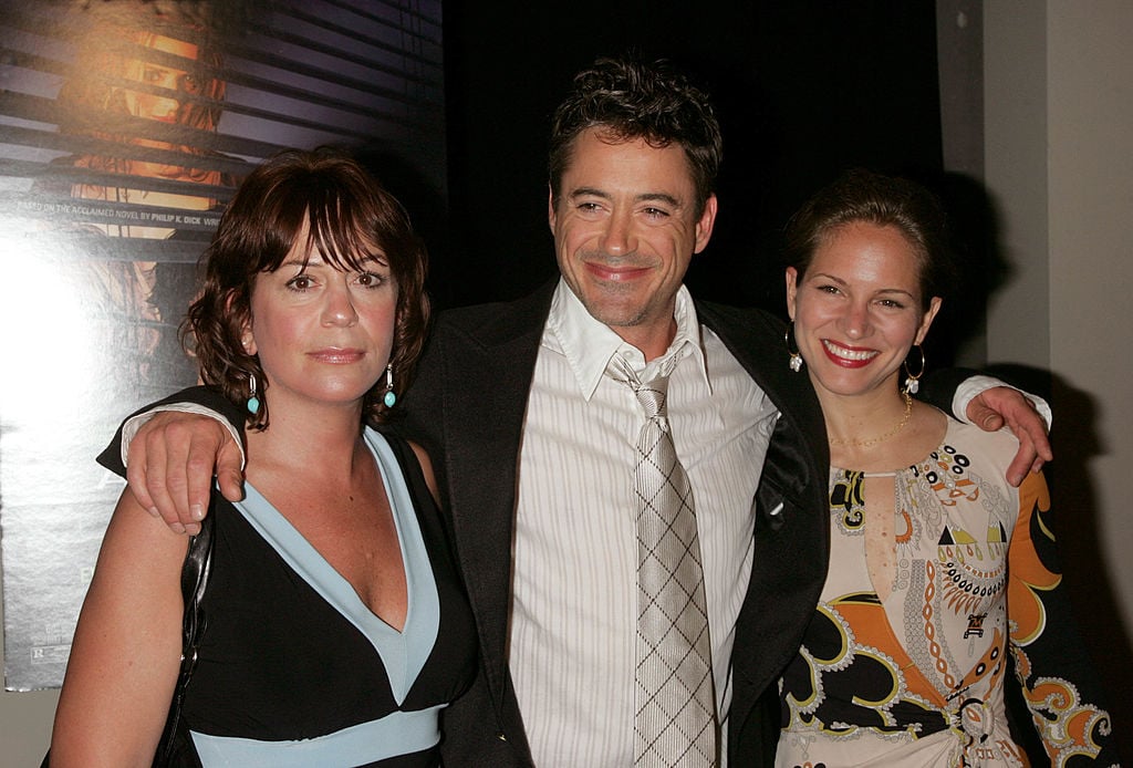 Allyson Downey, Robert Downey Jr. and wife Susan Levin