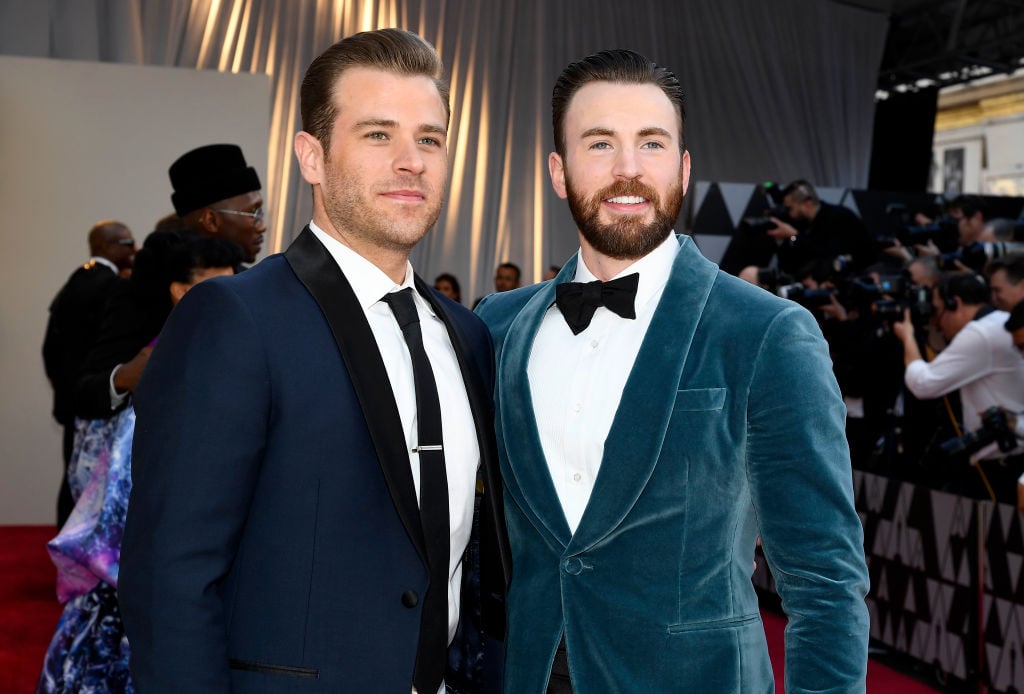 Scott Evans and Chris Evans