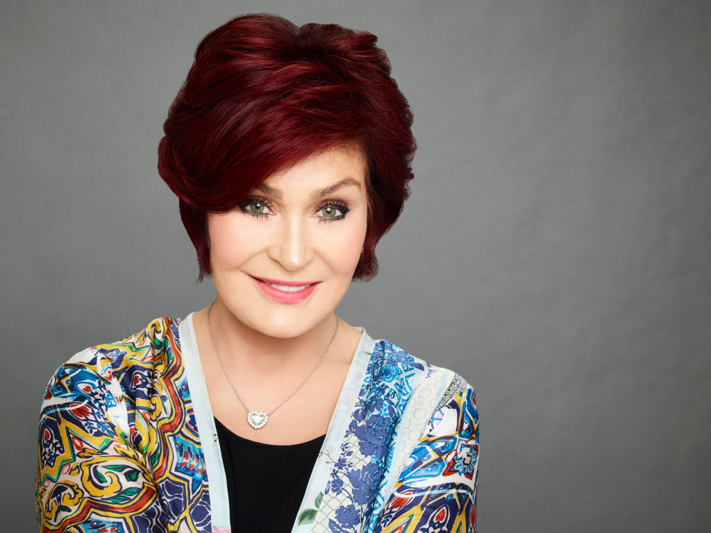 Promo photo of Sharon Osbourne