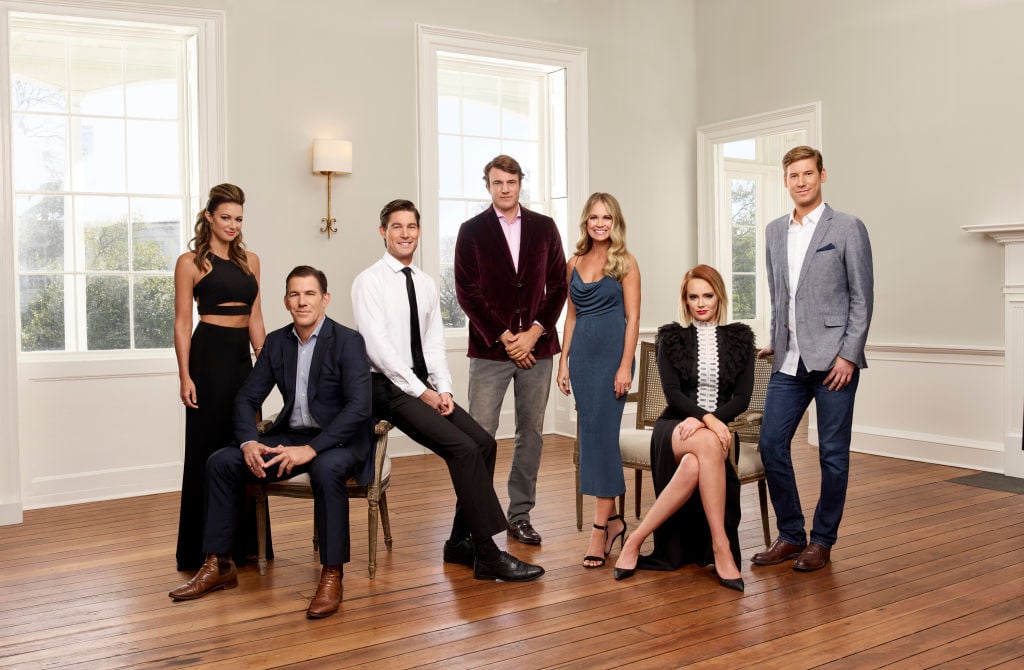 The cast of 'Southern Charm' Season 5