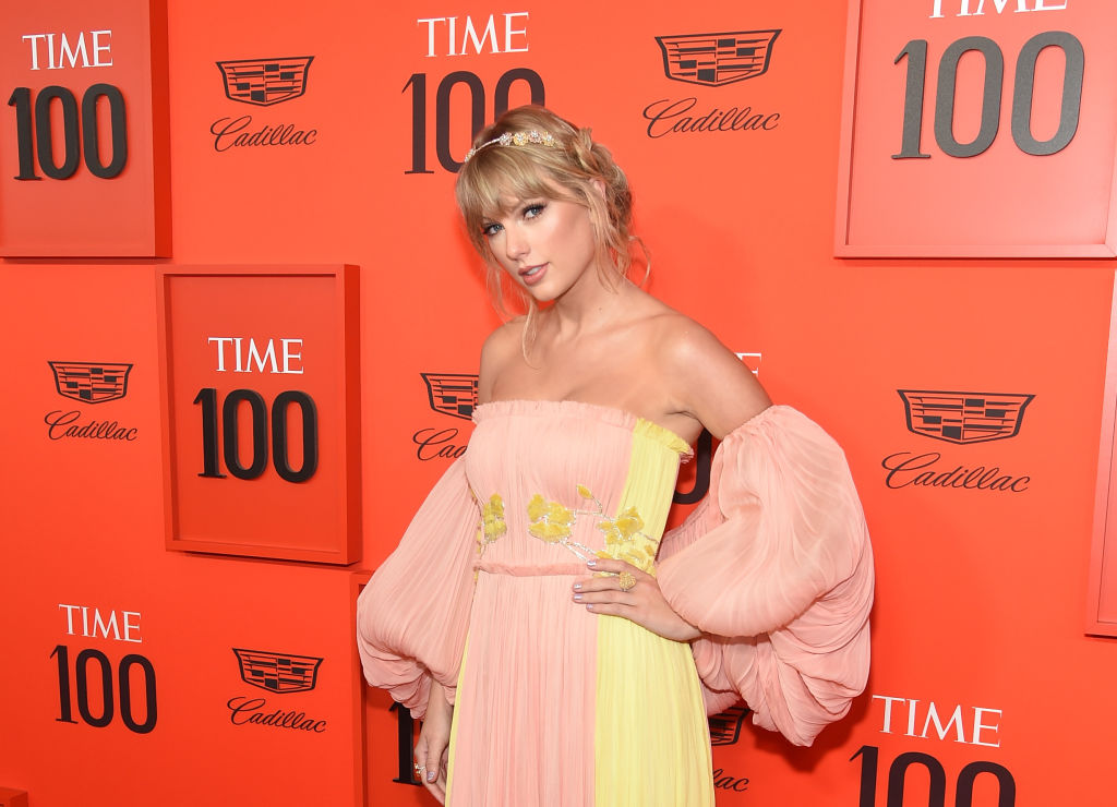 Taylor Swift at 2019 Time 100 Gala