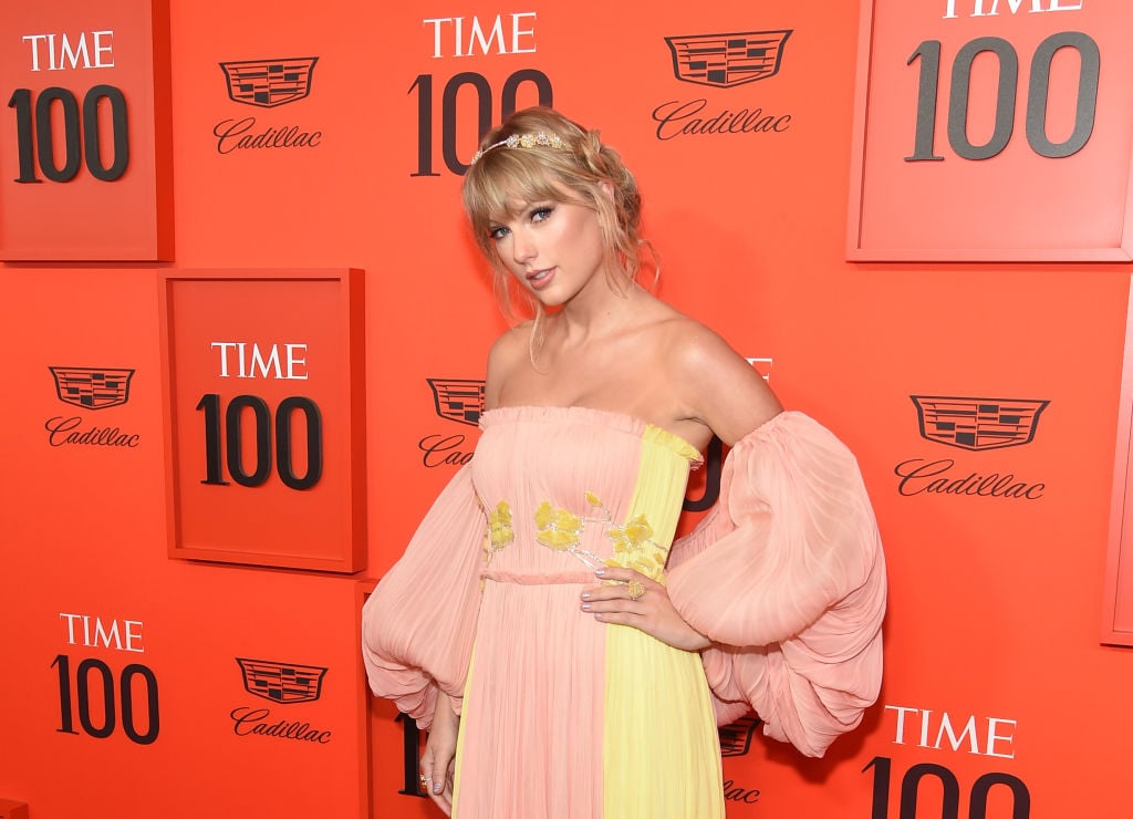 Taylor Swift at 2019 Time 100 Gala