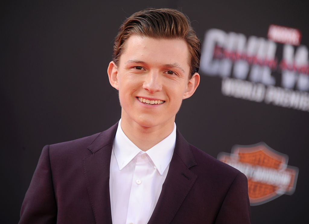 Spider Man How Old Is Tom Holland