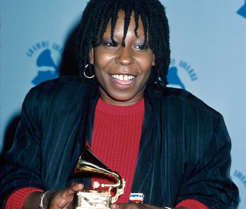 What Did Whoopi Goldberg Win Her Grammy, Tony, and Emmy Awards for?