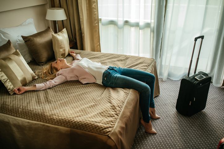 Hotel bed