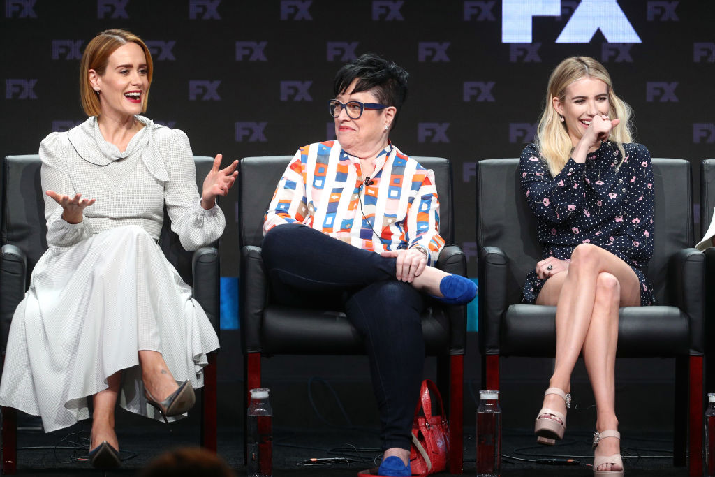 American Horror Story women of the cast