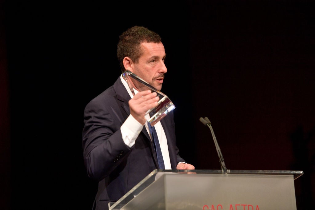 Adam Sandler|Matt Winkelmeyer/Getty Images for SAG-AFTRA Foundation 