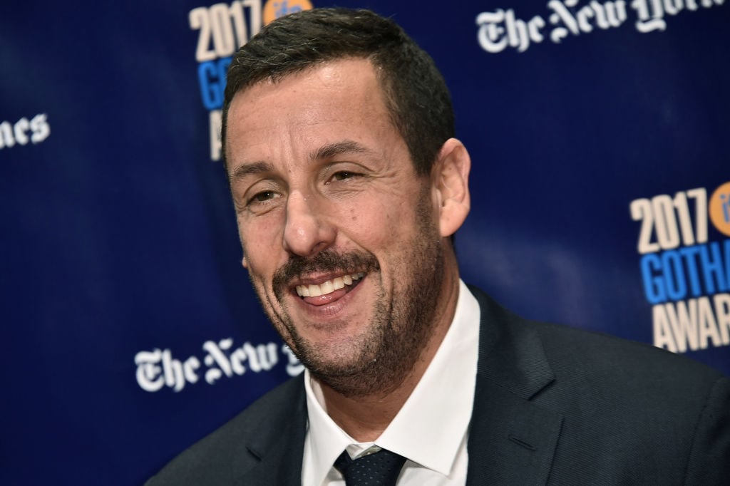 Adam Sandler| Steven Ferdman/Patrick McMullan via Getty Images