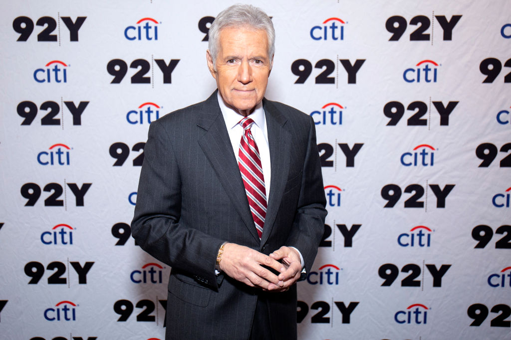 Alex Trebek at 92Y|Santiago Felipe/Getty Images
