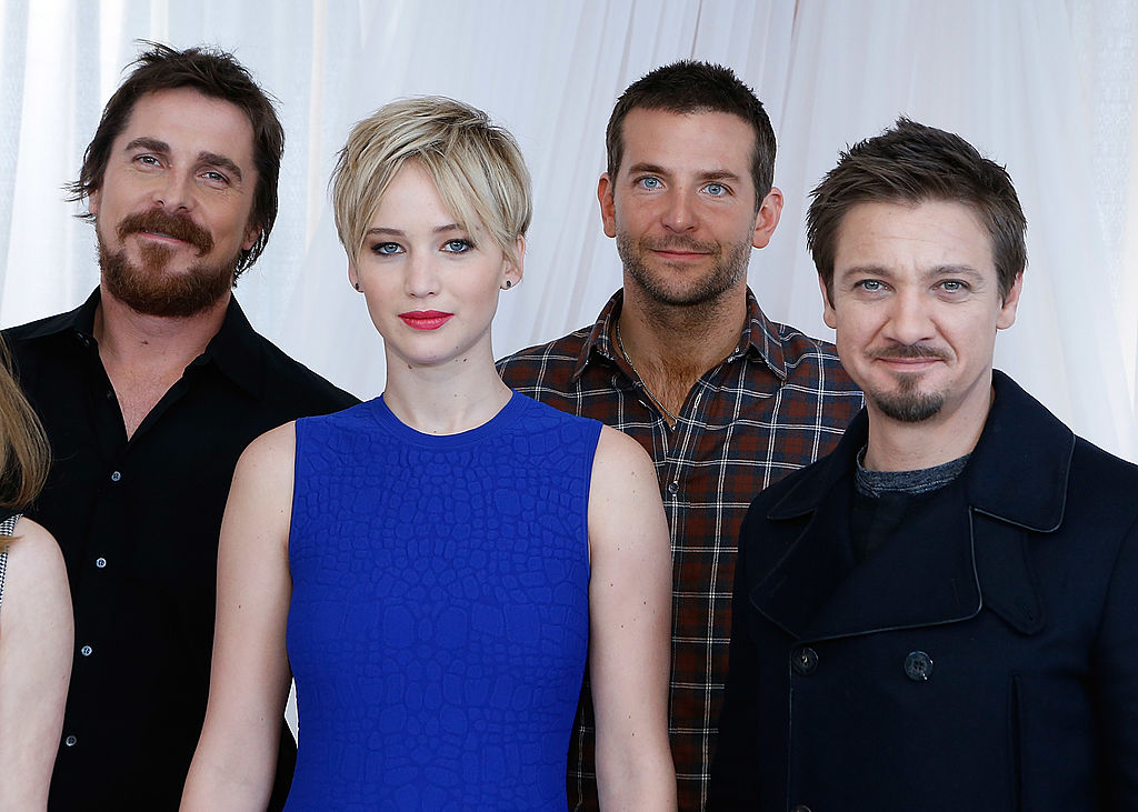 Cast members from American Hustle
