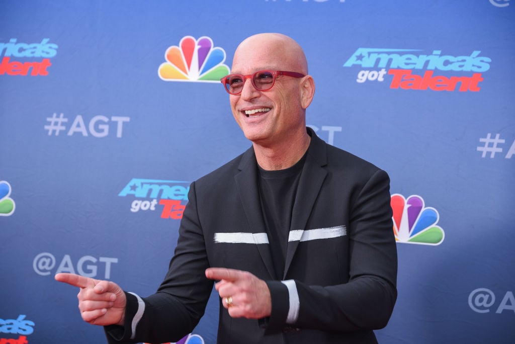 Howie Mandel attends NBC's "America's Got Talent" Season 14 Kick-Off