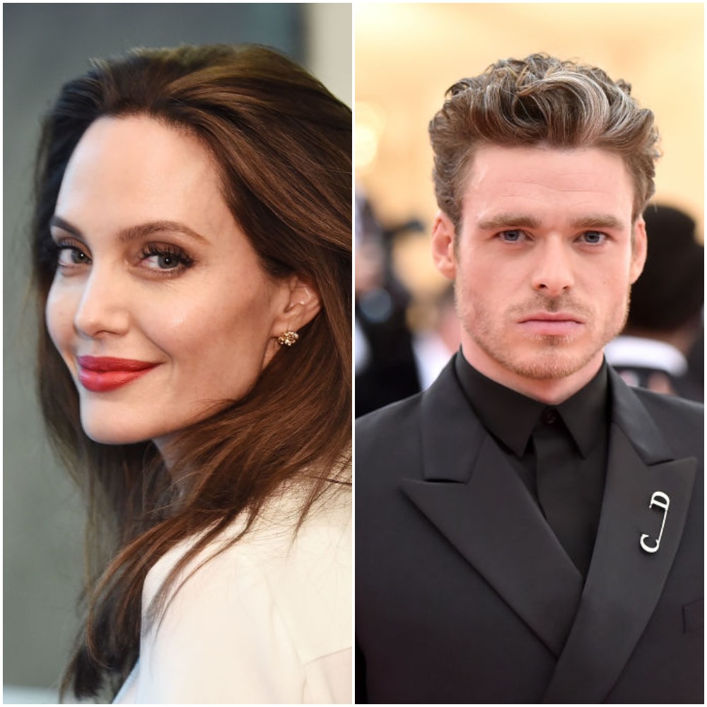 Angelina Jolie and Richard Madden.
