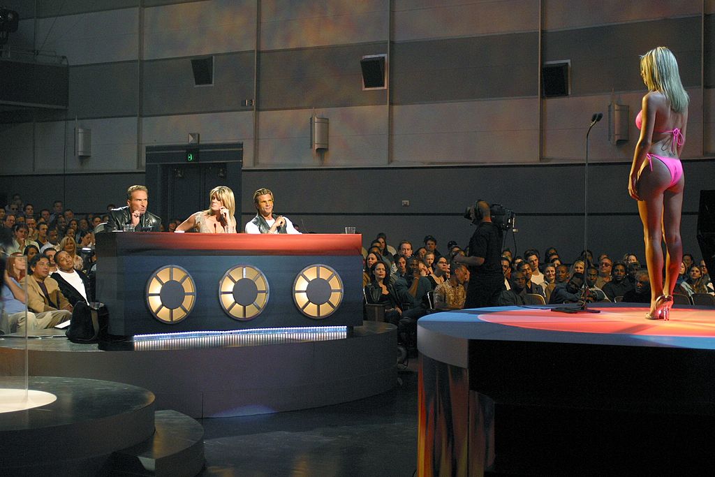 A contestant on Are You Hot?