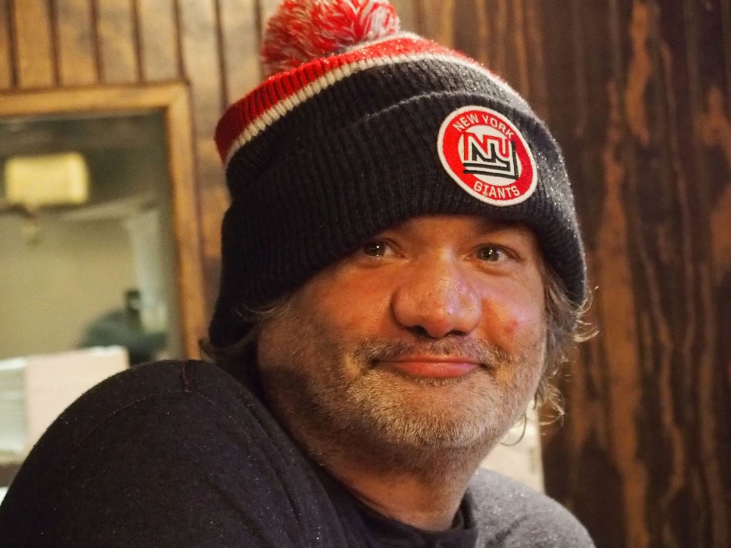 Artie Lange Pumps Gas Looking Happy and Healthy, Promises to Return to Comedy Soon