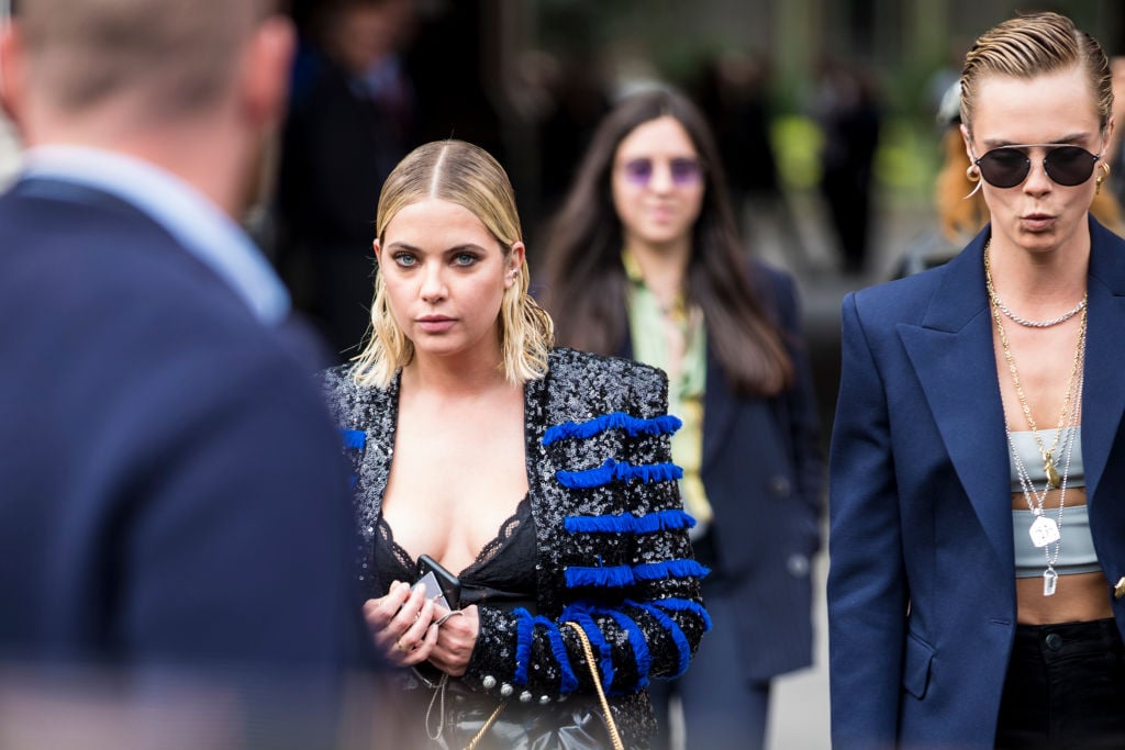 Ashley Benson & Cara Delevingne