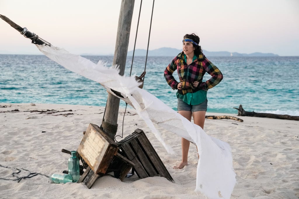 Aubry Bracco on Survivor: Edge of Extinction
