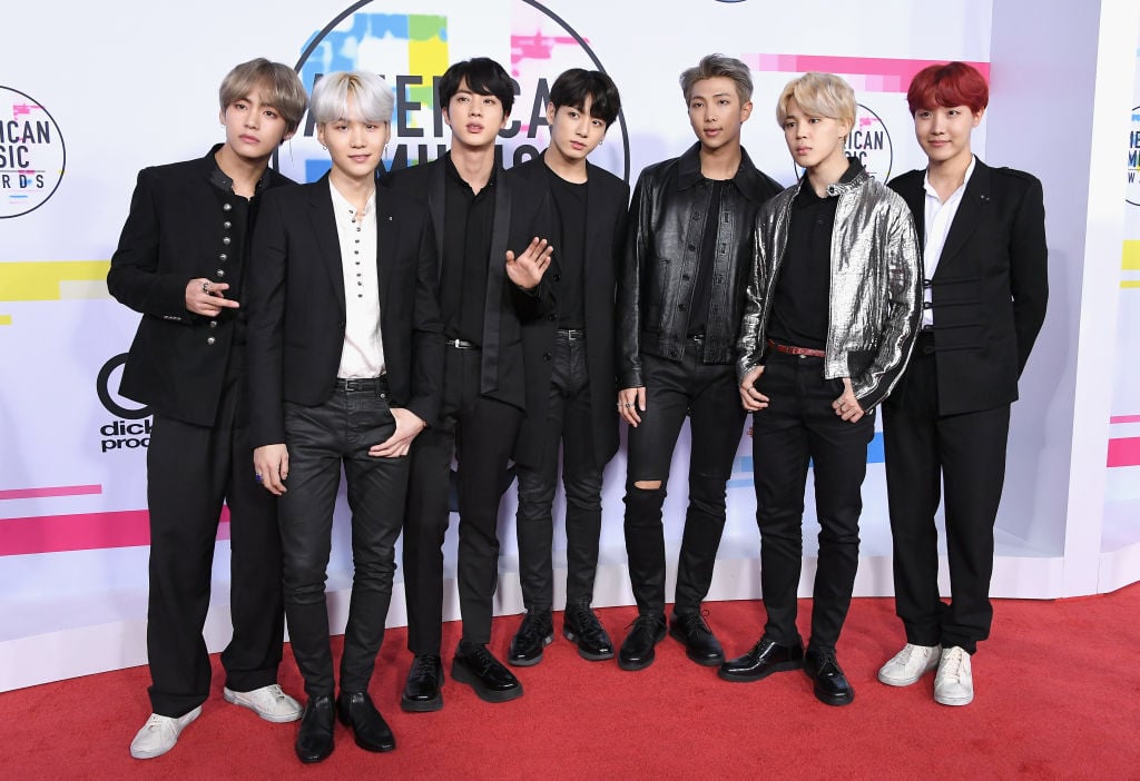 In which countries did the BTS artist become famous?