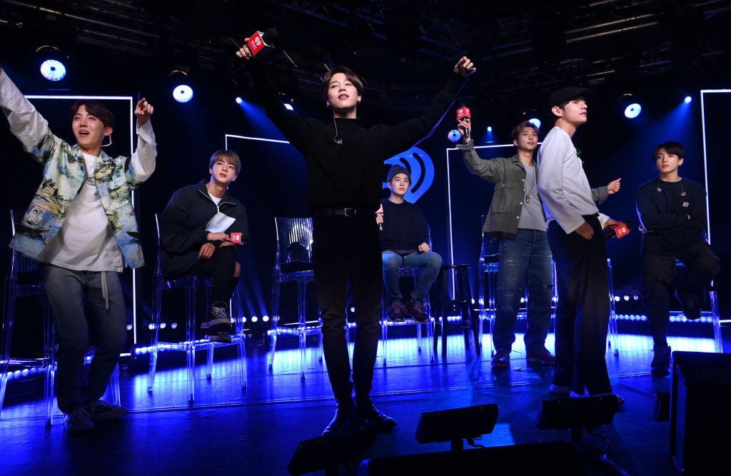 j-hope, Jin, Jimin, SUGA, RM, V, Jungkook of BTS