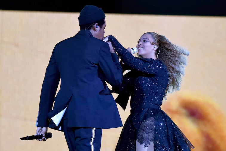 Beyonce and Jay Z